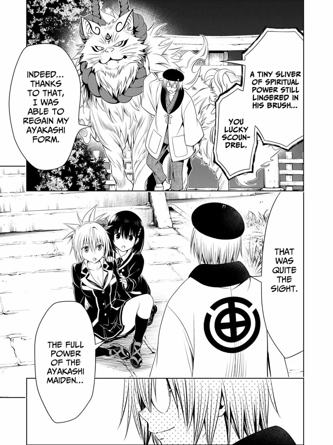 Read Ayakashi Triangle chapter 142 image 40 on Lezhin