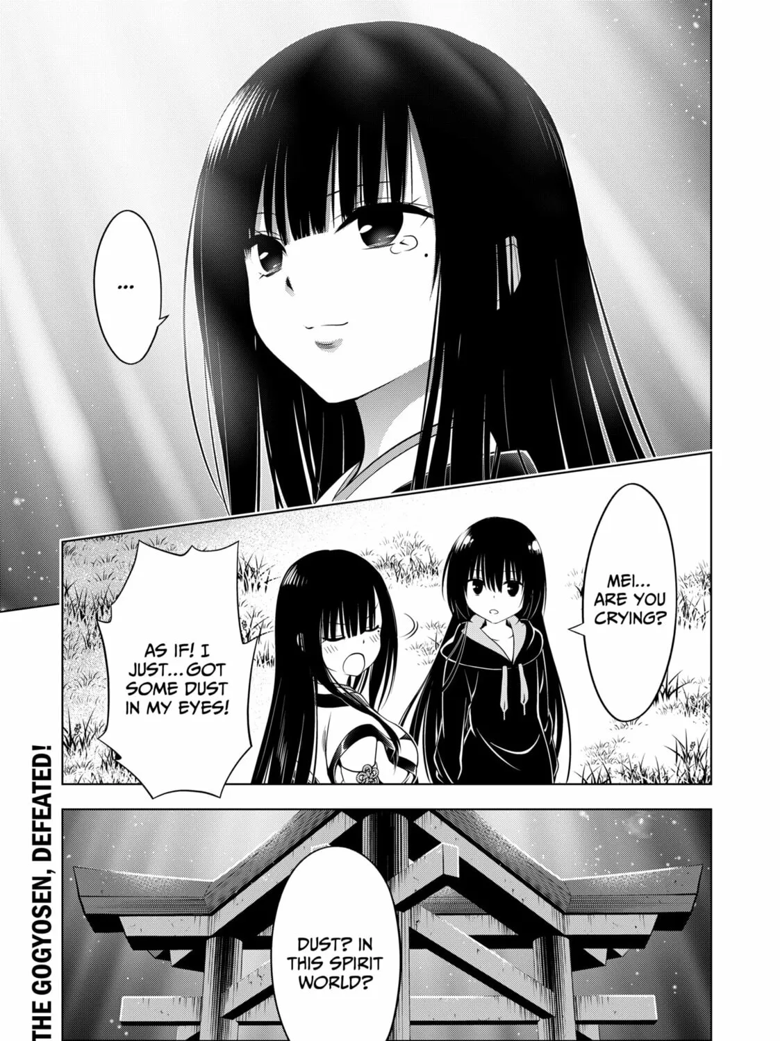 Read Ayakashi Triangle chapter 142 image 44 on Lezhin