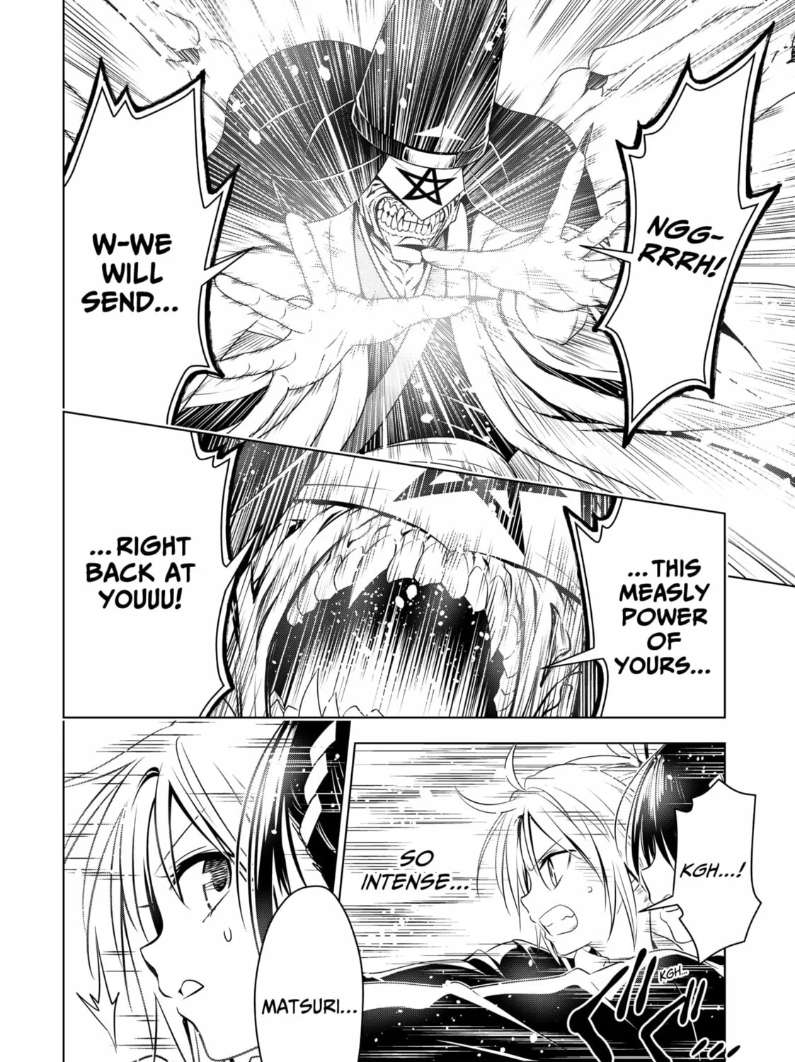 Read Ayakashi Triangle chapter 142 image 6 on Lezhin