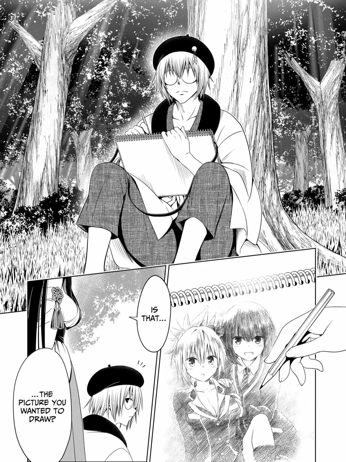 Read Ayakashi Triangle chapter 143 image 20 on Lezhin