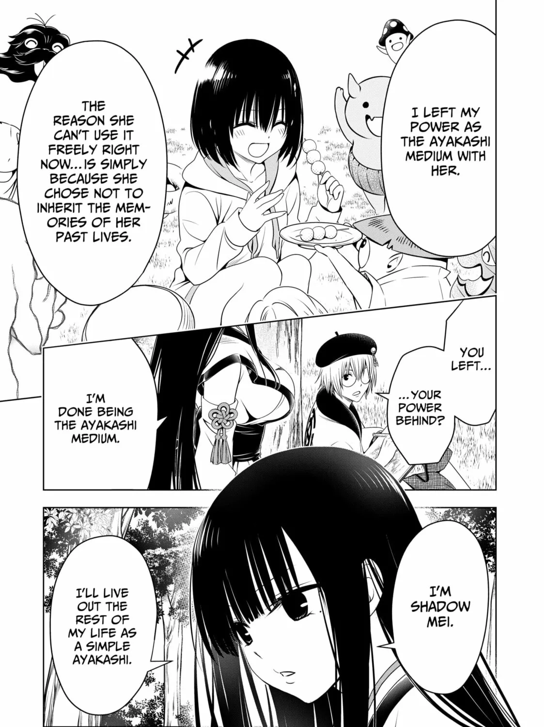 Read Ayakashi Triangle chapter 143 image 24 on Lezhin