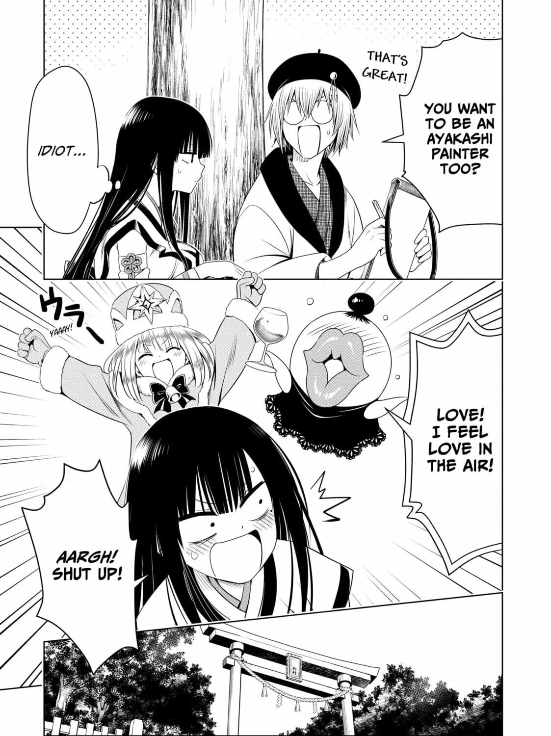 Read Ayakashi Triangle chapter 143 image 28 on Lezhin