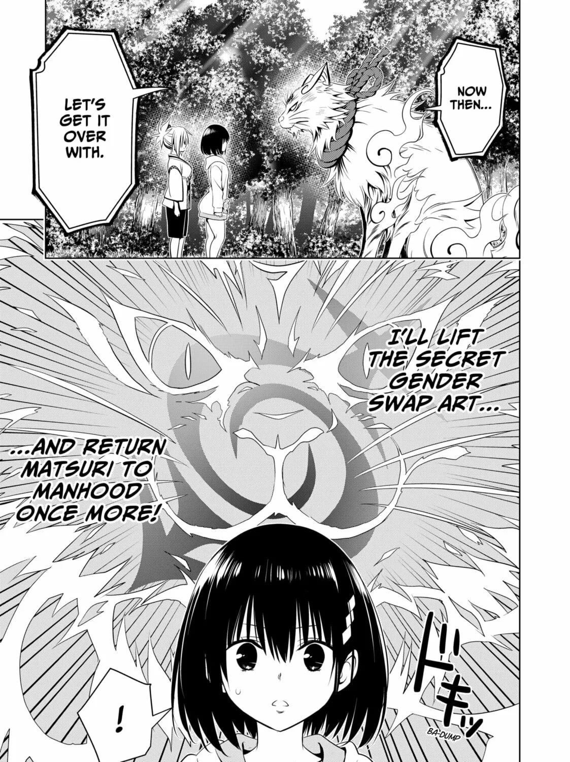 Read Ayakashi Triangle chapter 143 image 36 on Lezhin