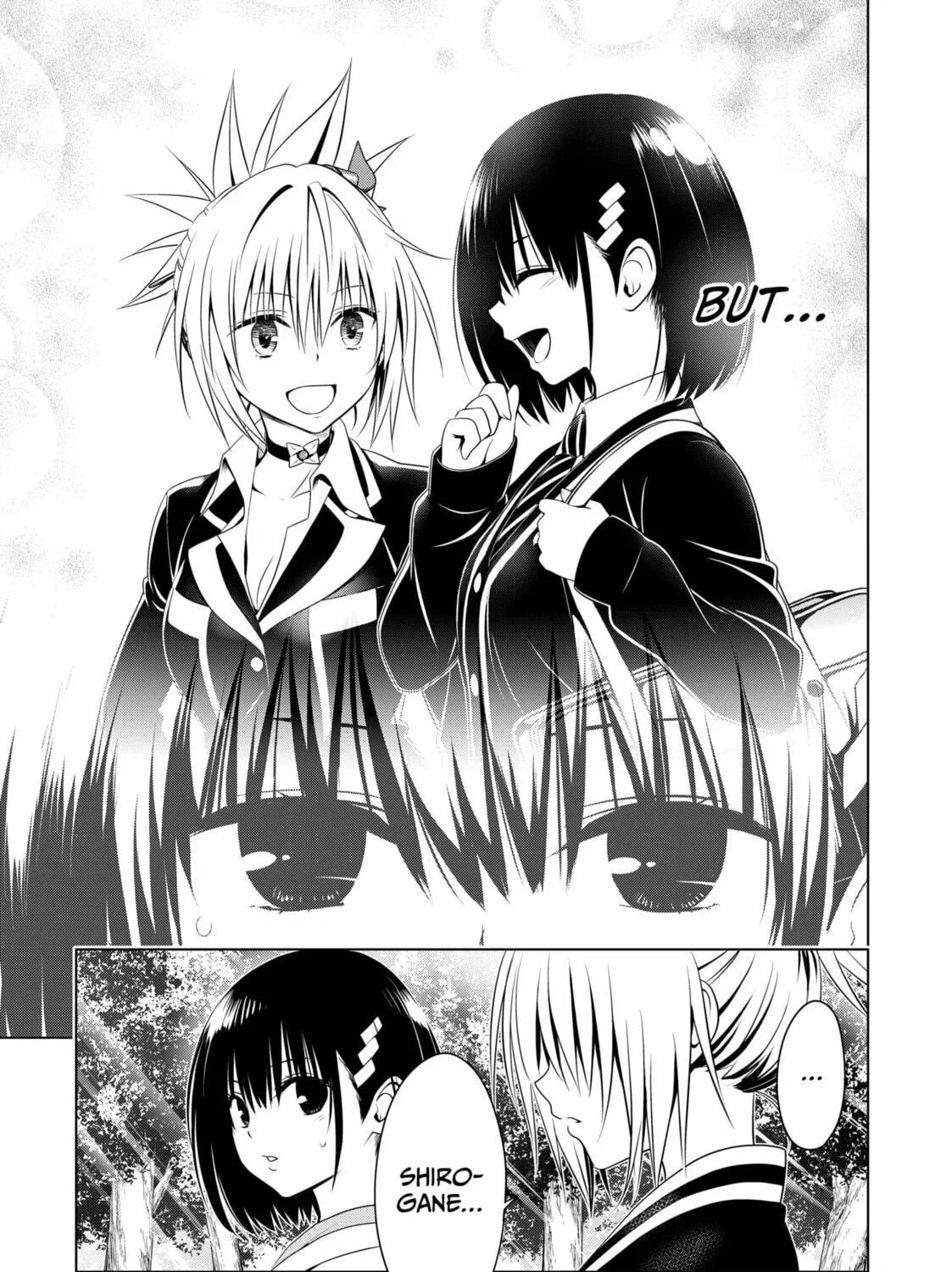 Read Ayakashi Triangle chapter 143 image 40 on Lezhin