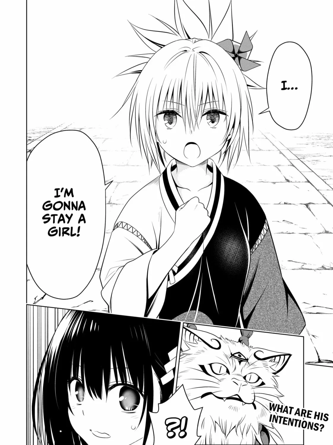 Read Ayakashi Triangle chapter 143 image 42 on Lezhin