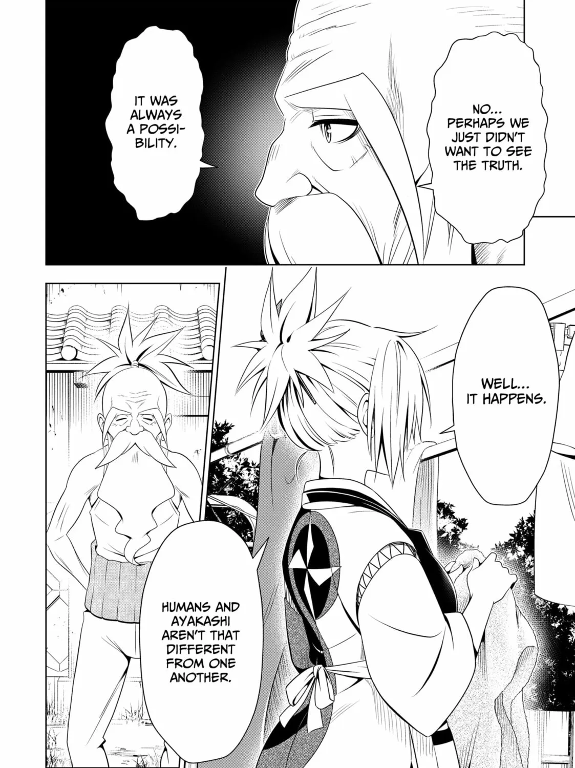 Read Ayakashi Triangle chapter 143 image 6 on Lezhin