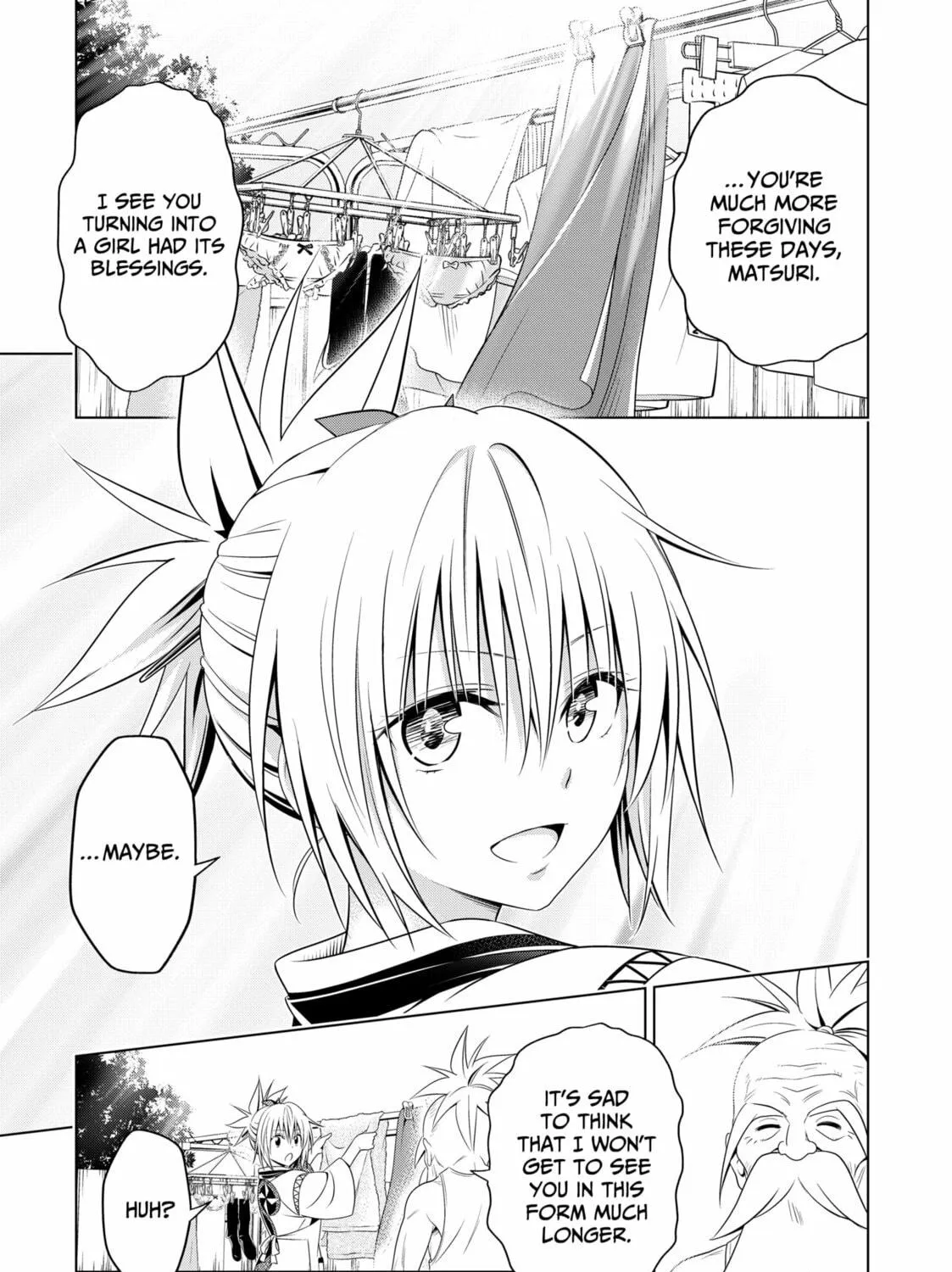 Read Ayakashi Triangle chapter 143 image 8 on Lezhin