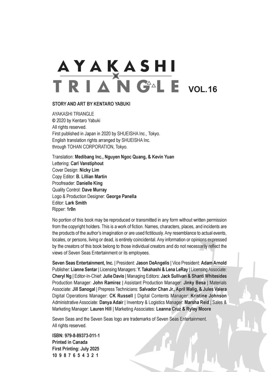 Read Ayakashi Triangle chapter 144.5 image 22 on Lezhin