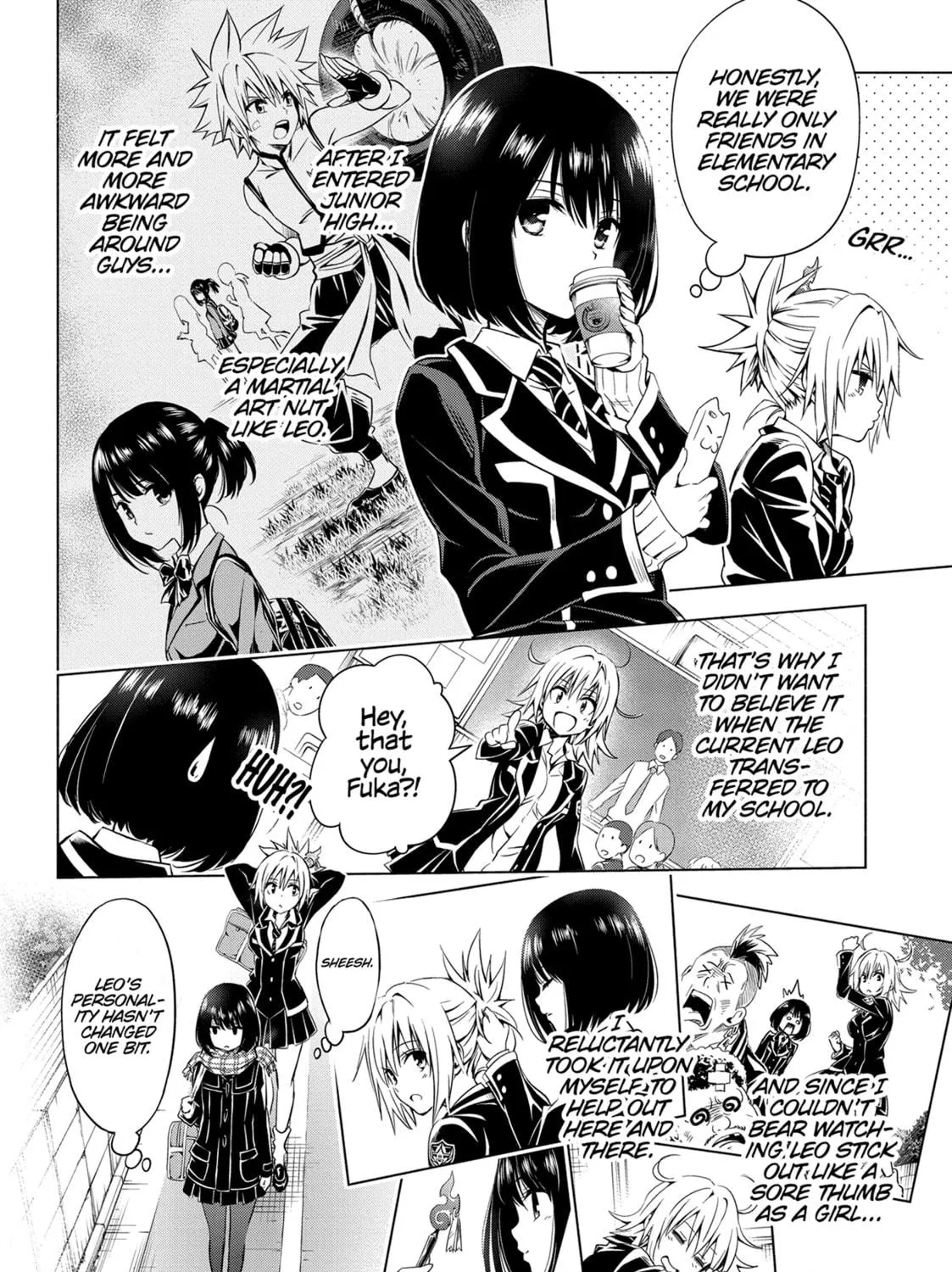 Read Ayakashi Triangle chapter 144.5 image 8 on Lezhin