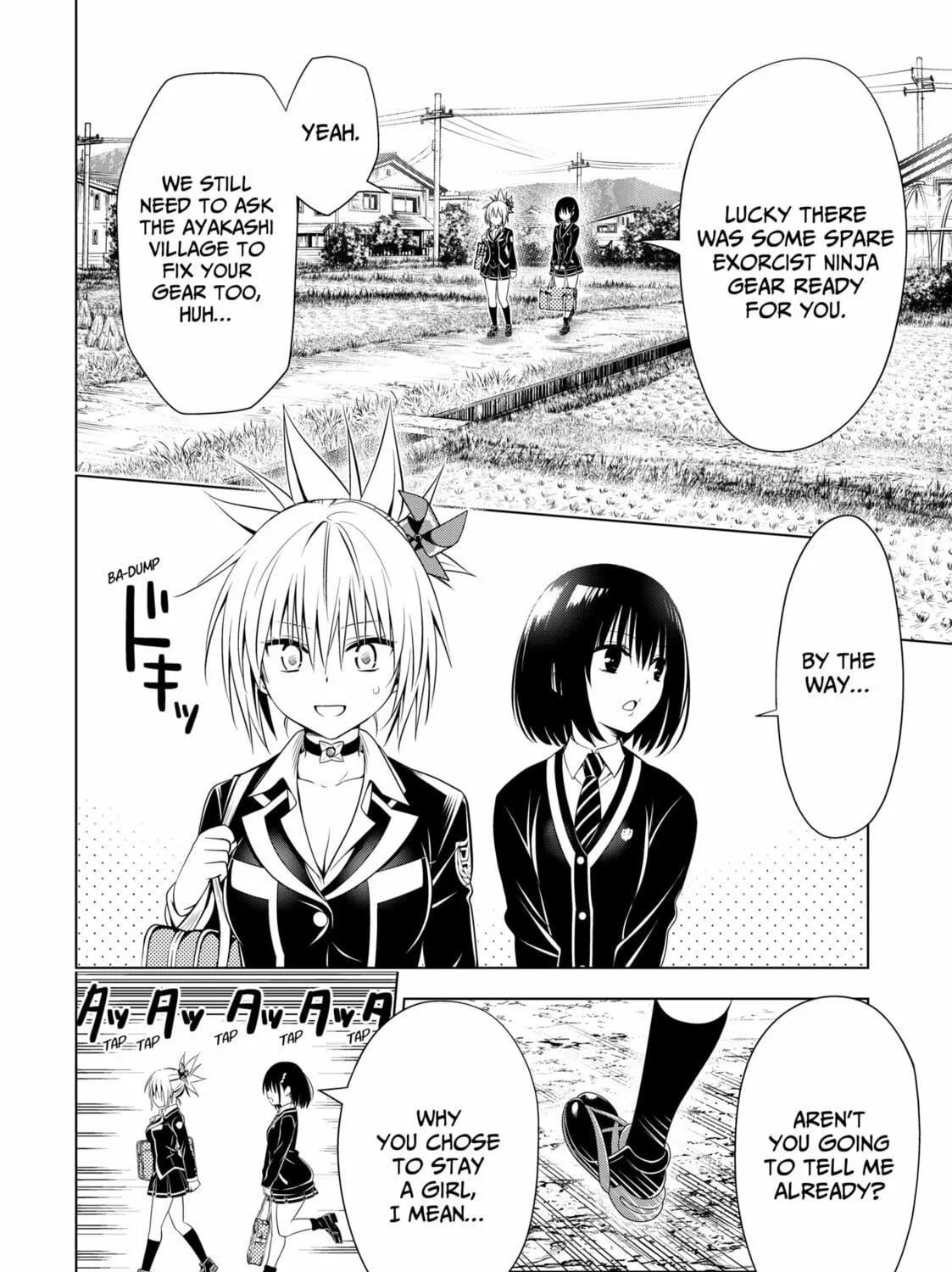 Read Ayakashi Triangle chapter 144 image 10 on Lezhin