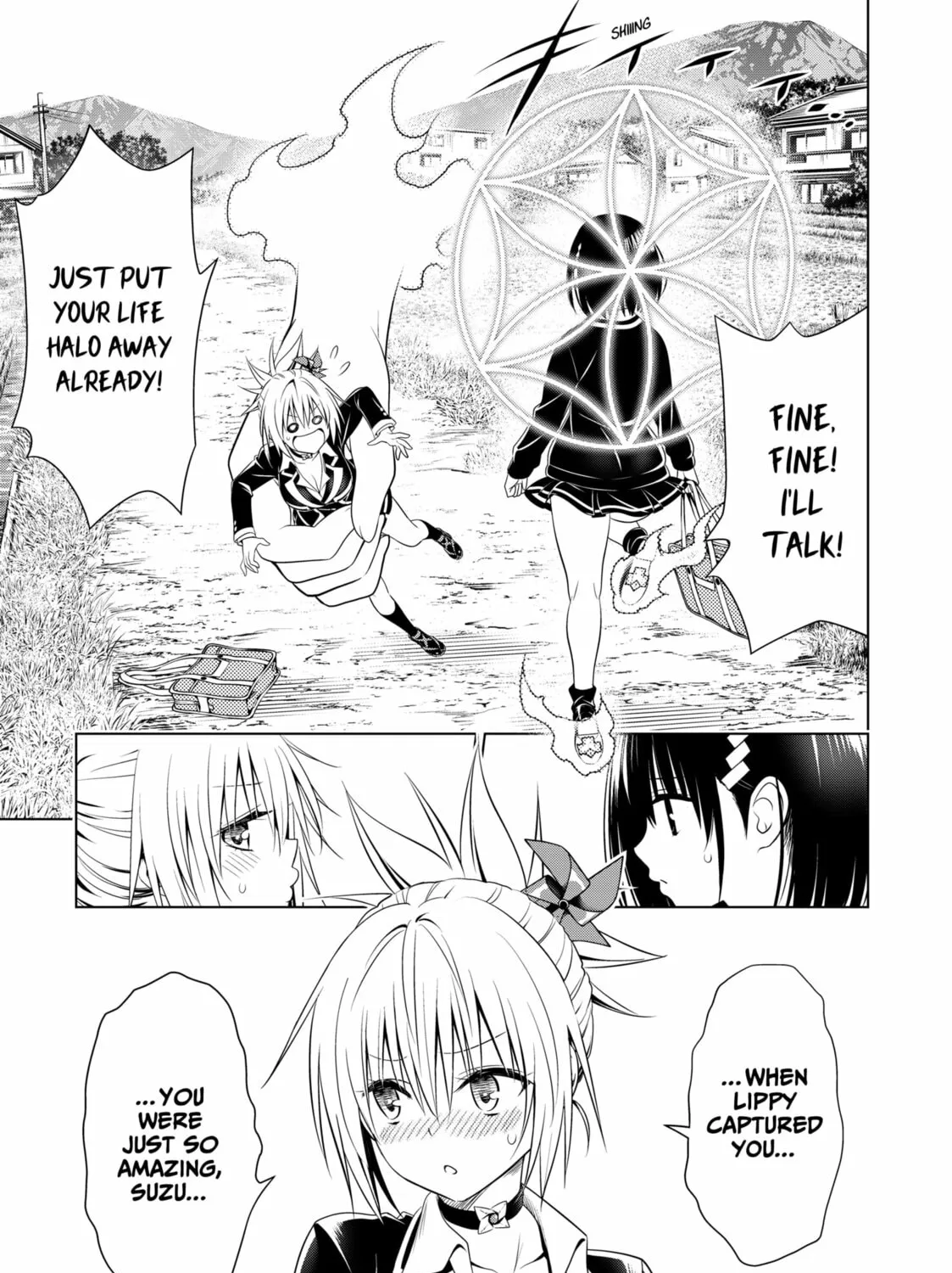 Read Ayakashi Triangle chapter 144 image 12 on Lezhin