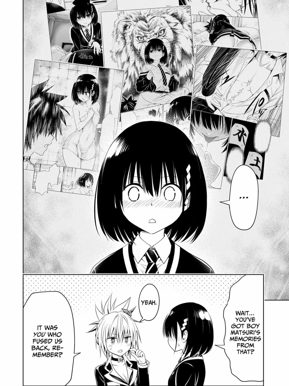 Read Ayakashi Triangle chapter 144 image 14 on Lezhin