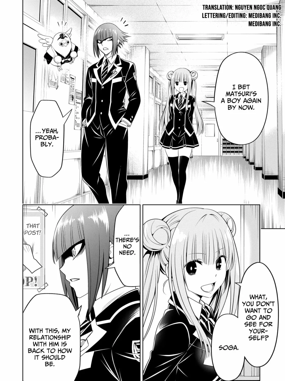Read Ayakashi Triangle chapter 144 image 2 on Lezhin