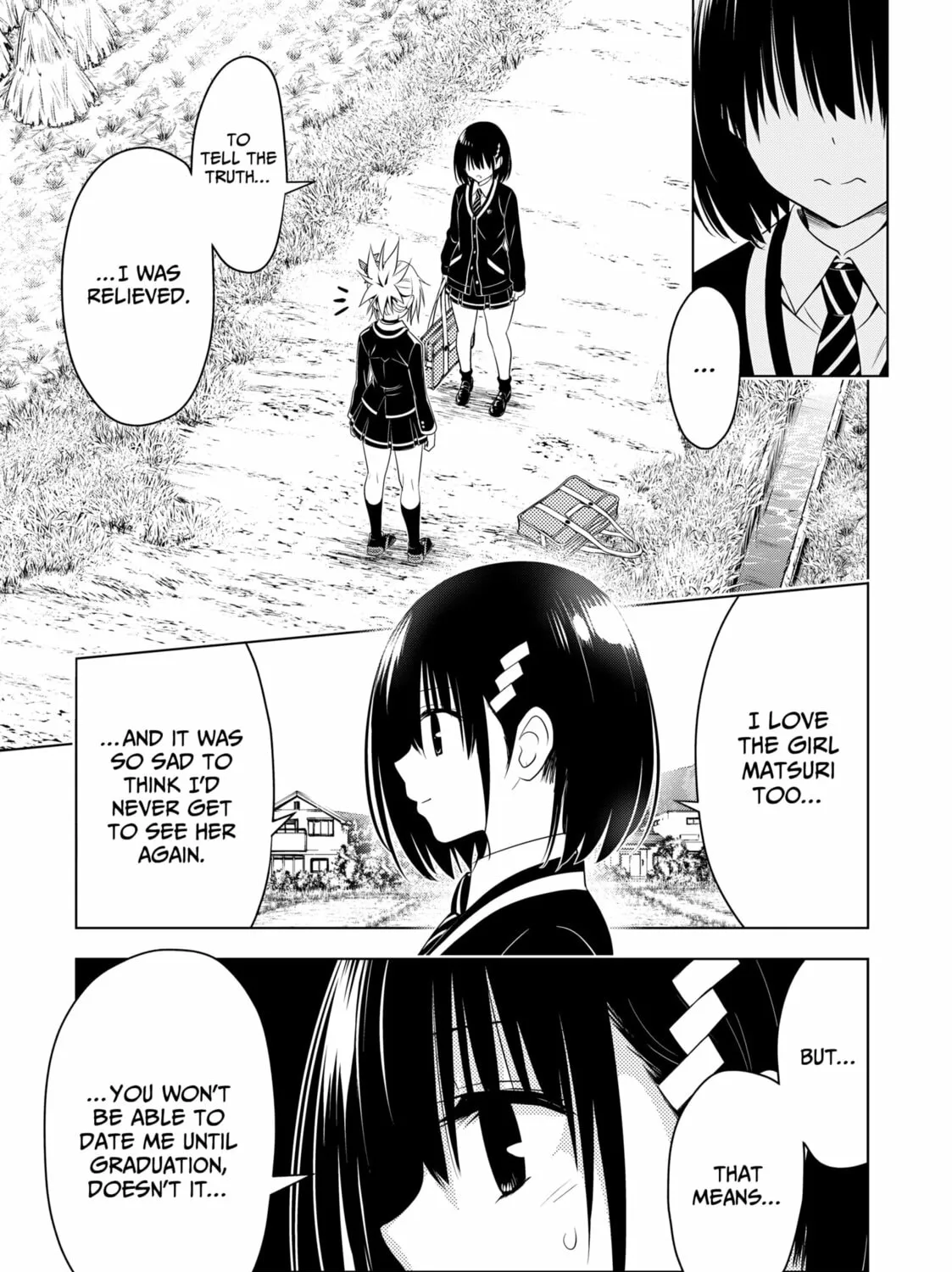Read Ayakashi Triangle chapter 144 image 20 on Lezhin