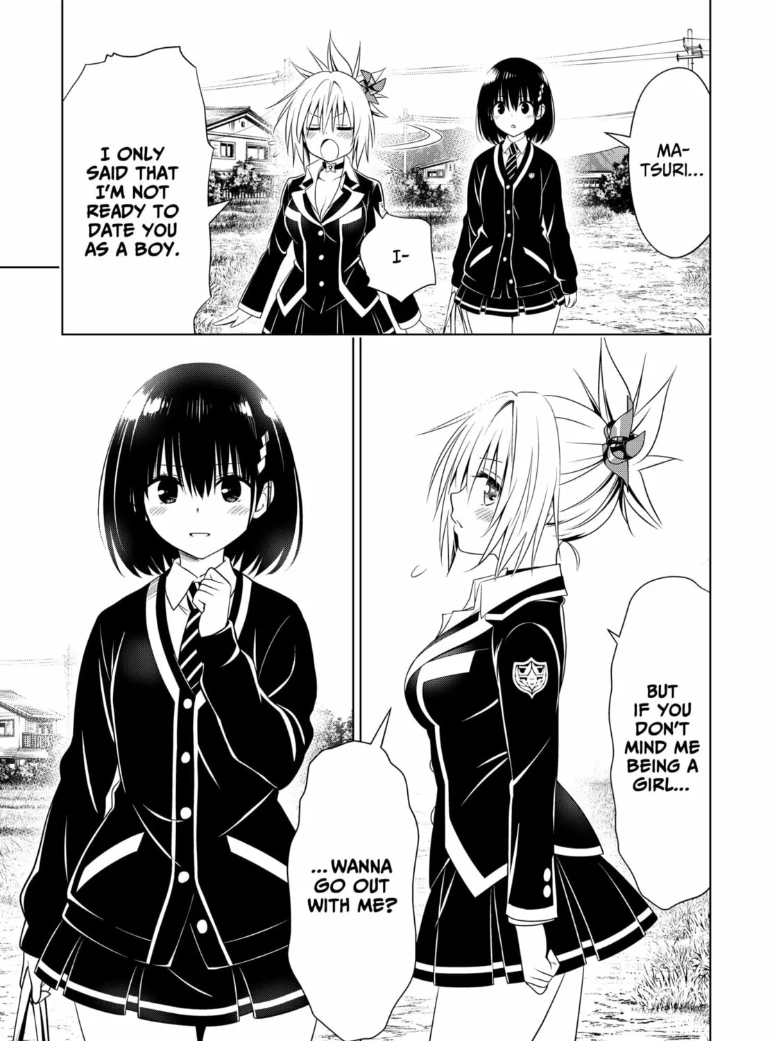 Read Ayakashi Triangle chapter 144 image 24 on Lezhin