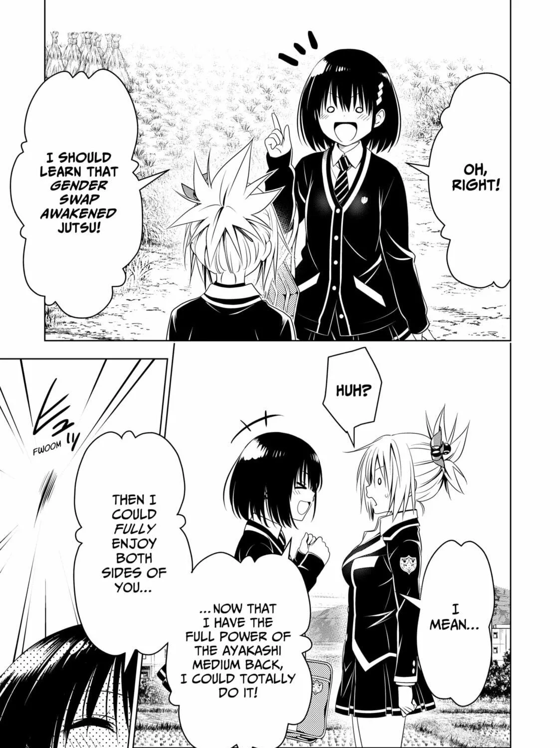 Read Ayakashi Triangle chapter 144 image 28 on Lezhin