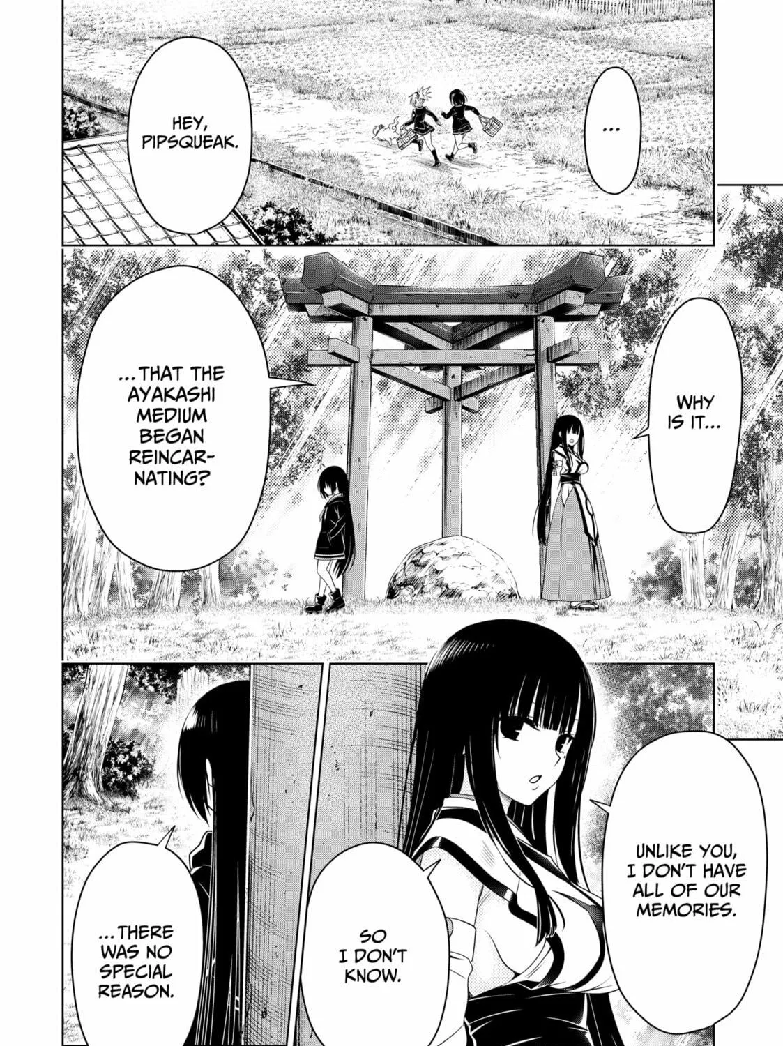 Read Ayakashi Triangle chapter 144 image 34 on Lezhin