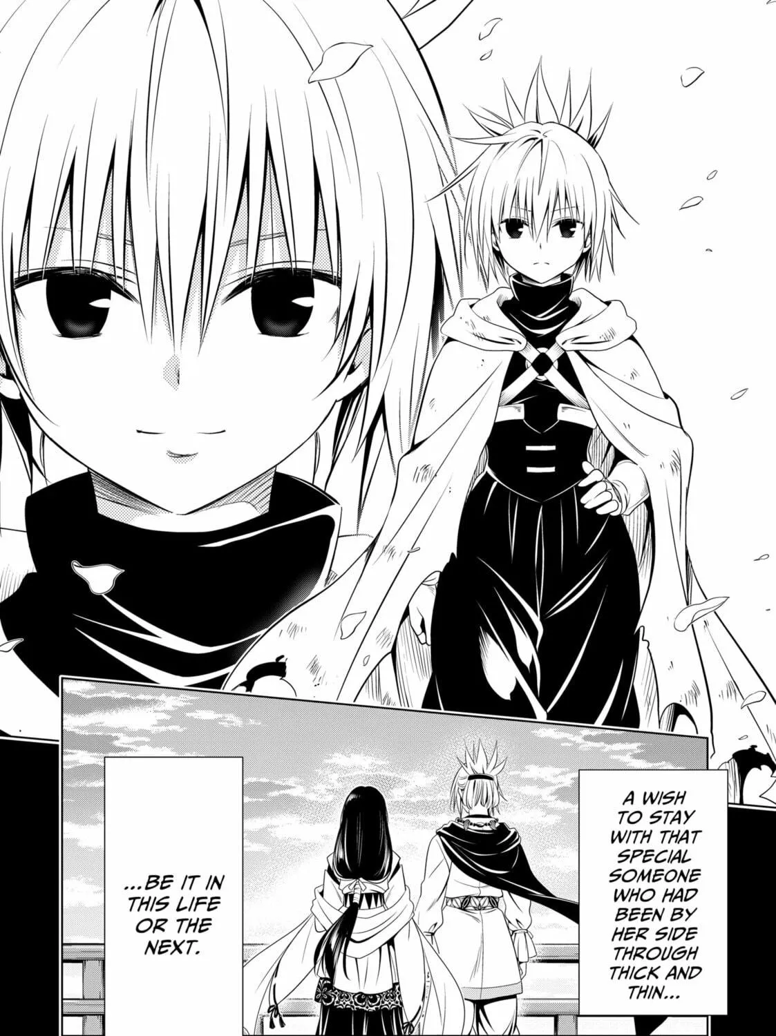 Read Ayakashi Triangle chapter 144 image 38 on Lezhin