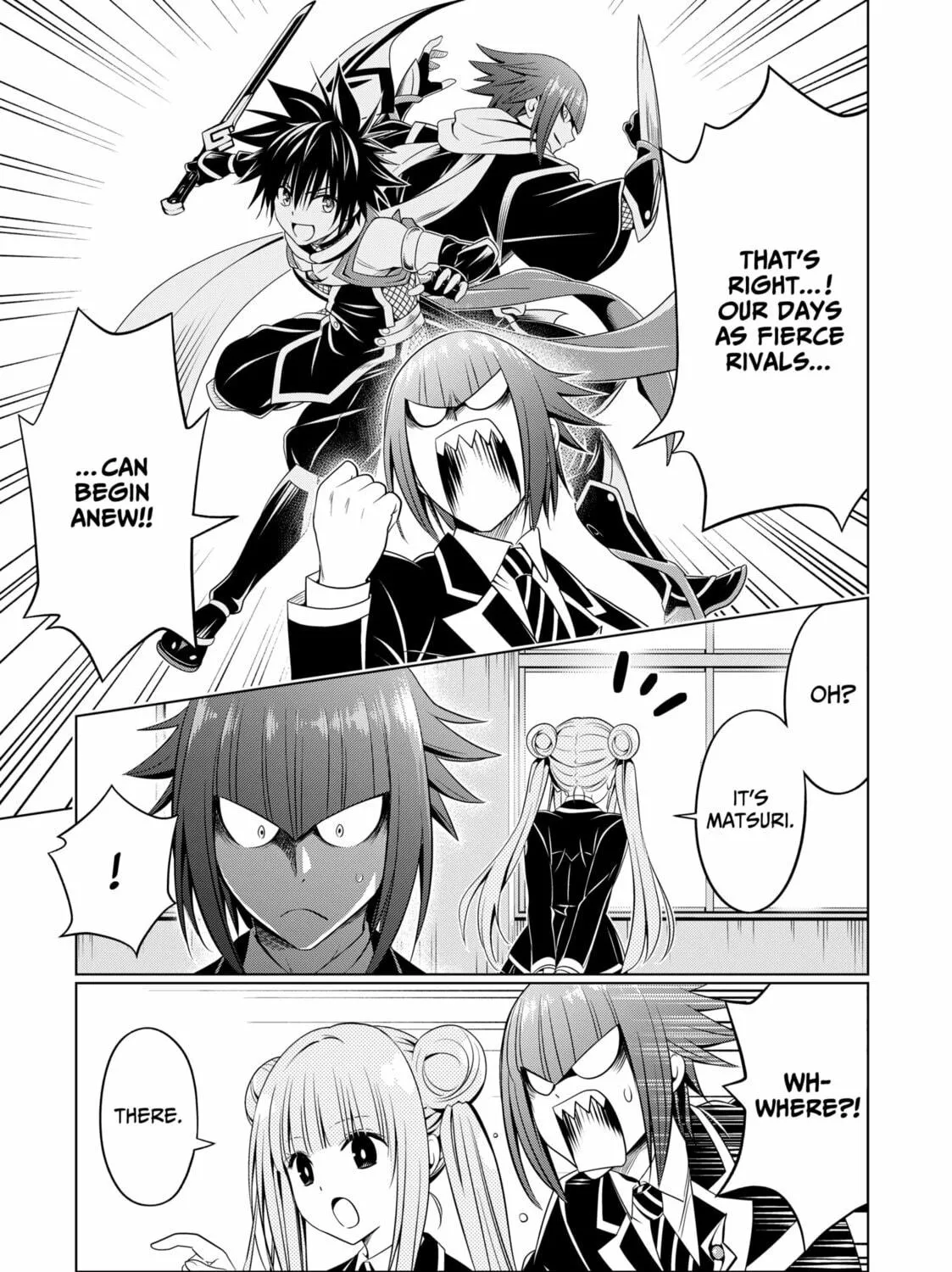 Read Ayakashi Triangle chapter 144 image 4 on Lezhin
