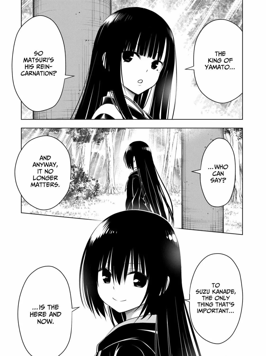 Read Ayakashi Triangle chapter 144 image 40 on Lezhin