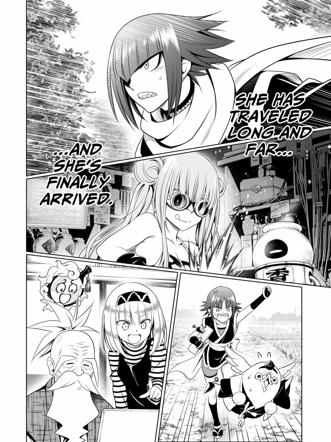 Read Ayakashi Triangle chapter 144 image 42 on Lezhin