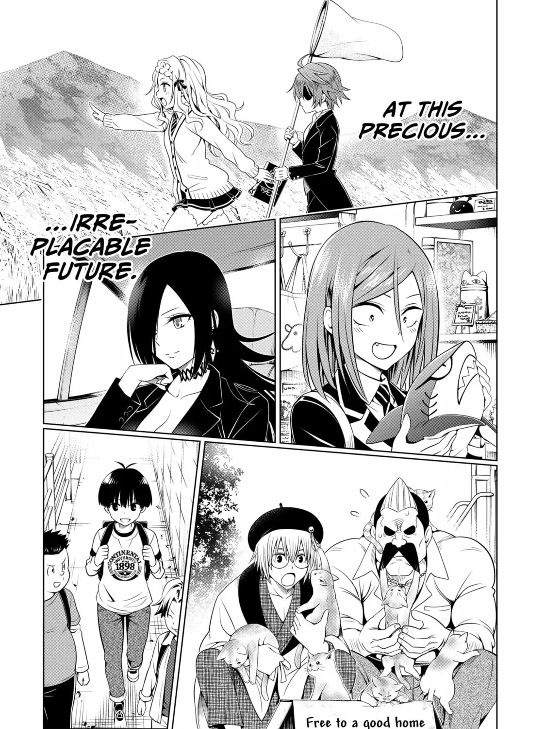 Read Ayakashi Triangle chapter 144 image 44 on Lezhin