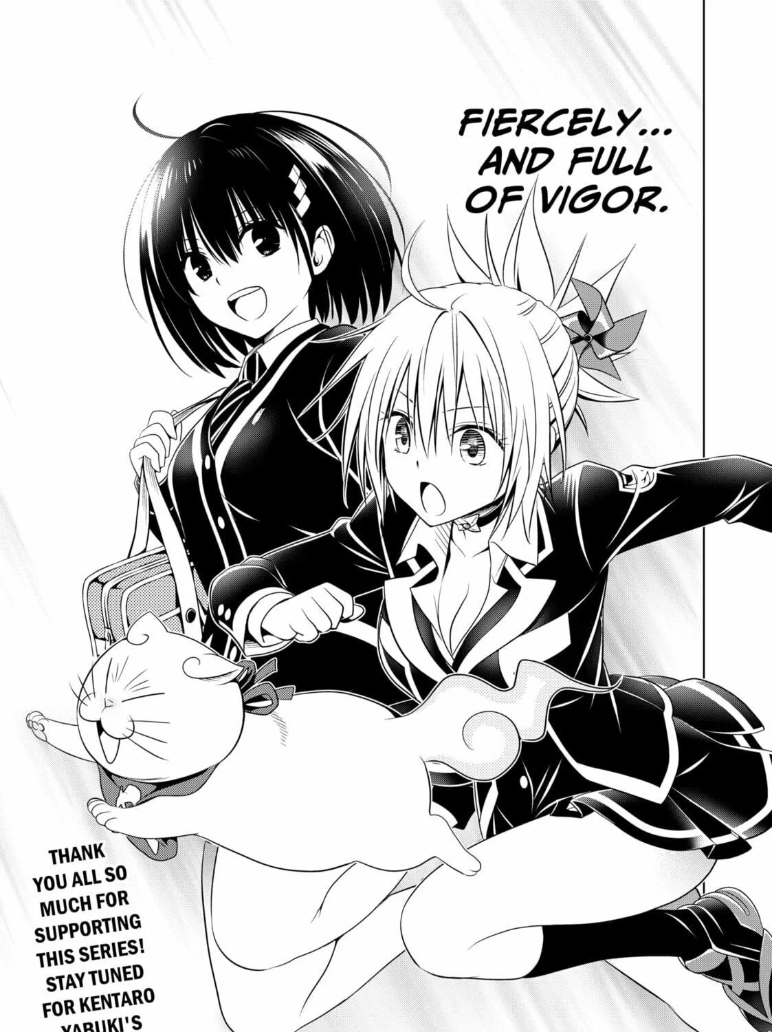 Read Ayakashi Triangle chapter 144 image 48 on Lezhin