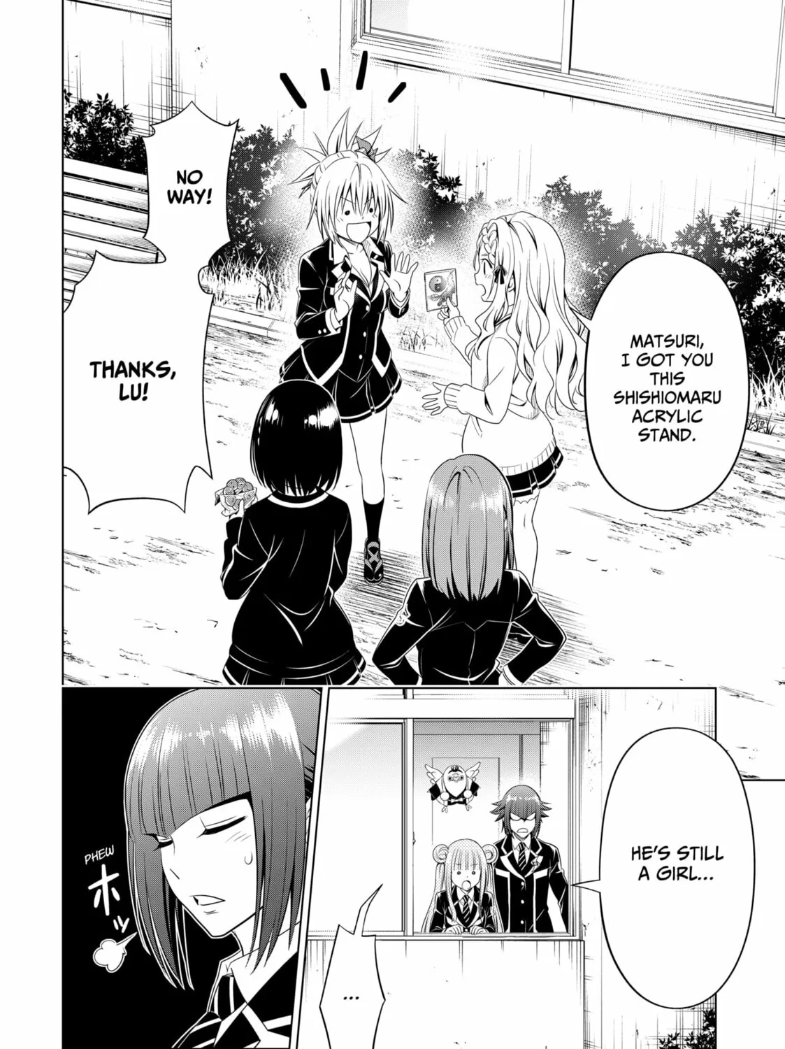 Read Ayakashi Triangle chapter 144 image 6 on Lezhin