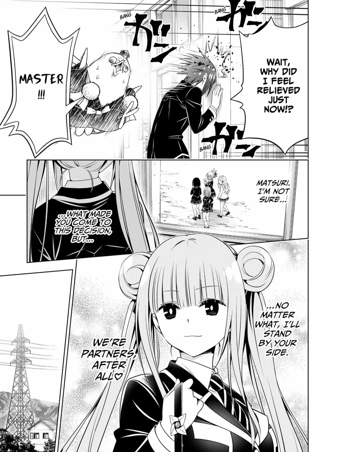 Read Ayakashi Triangle chapter 144 image 8 on Lezhin