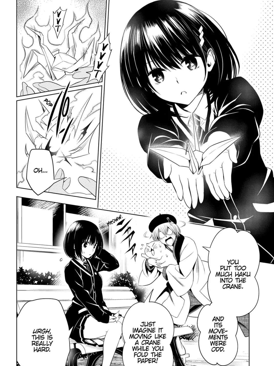 Read Ayakashi Triangle chapter 15 image 10 on Lezhin