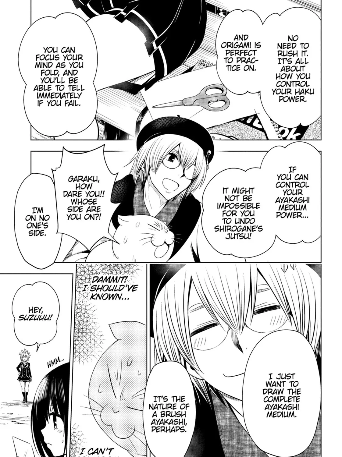 Read Ayakashi Triangle chapter 15 image 12 on Lezhin