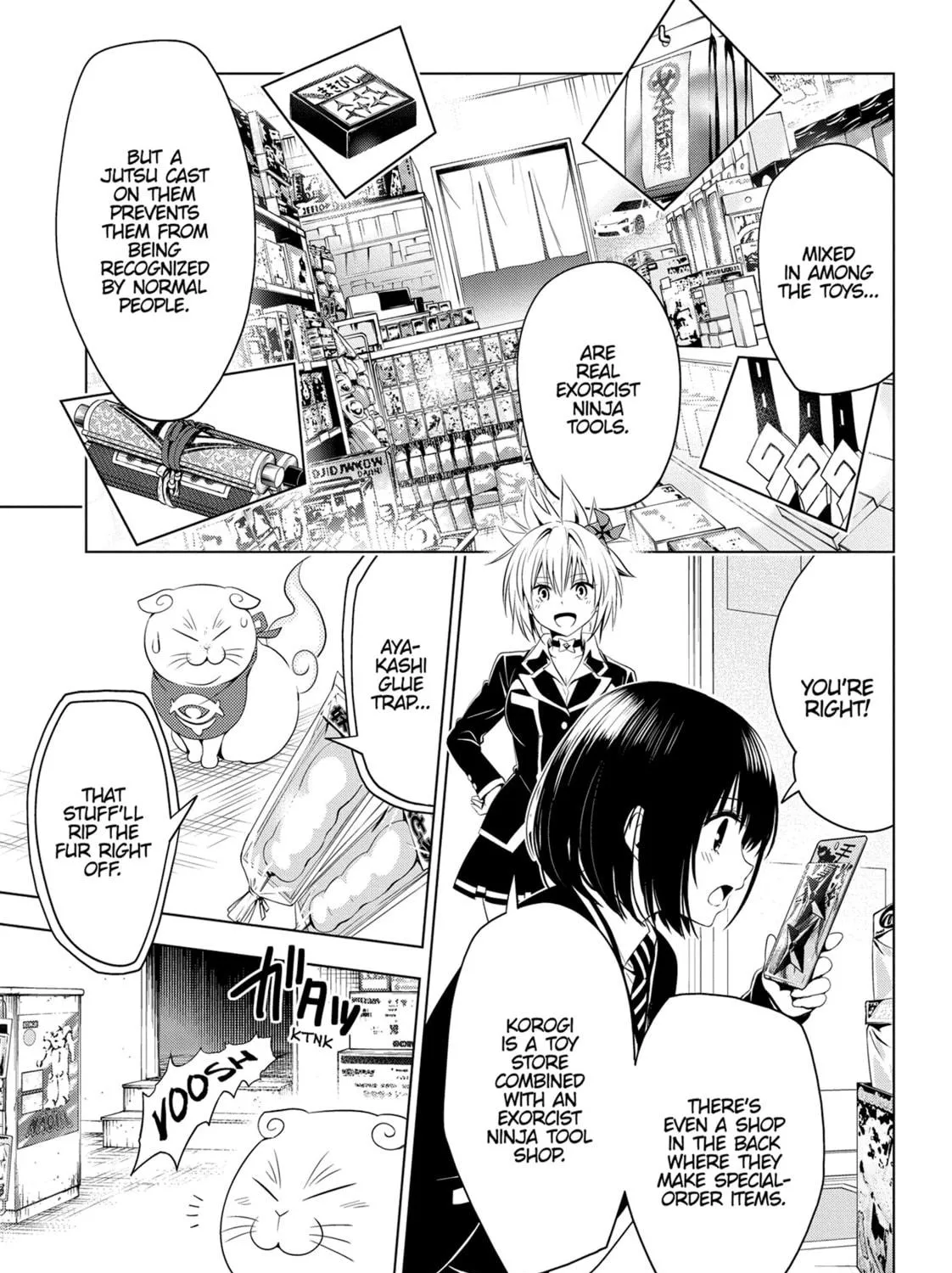 Read Ayakashi Triangle chapter 15 image 16 on Lezhin