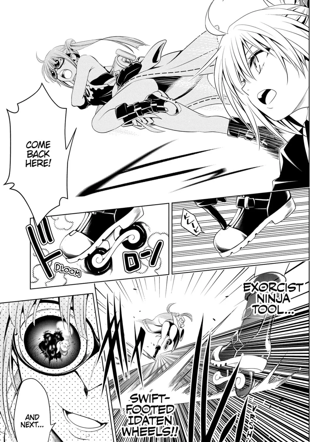 Read Ayakashi Triangle chapter 15 image 20 on Lezhin