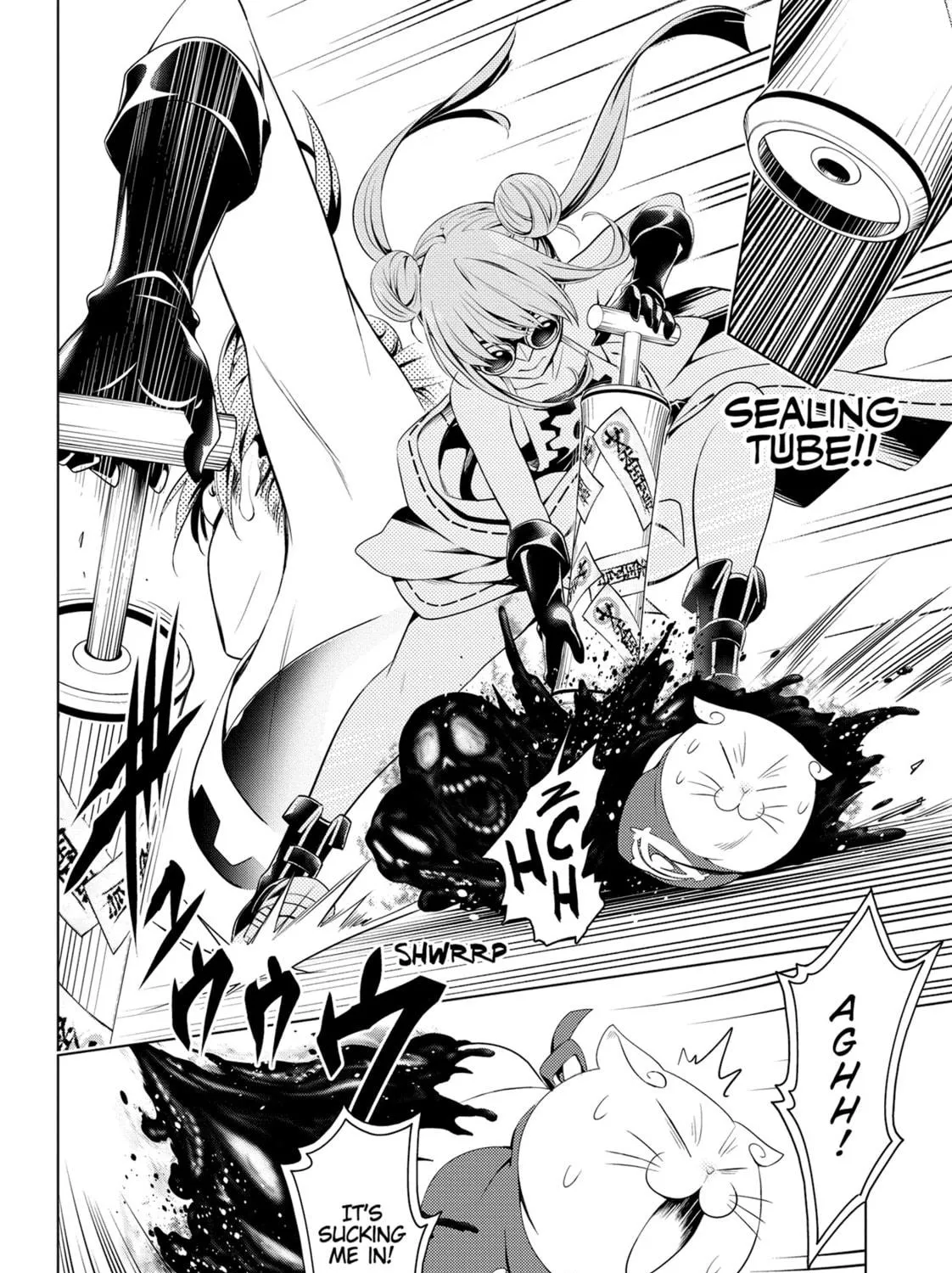 Read Ayakashi Triangle chapter 15 image 22 on Lezhin