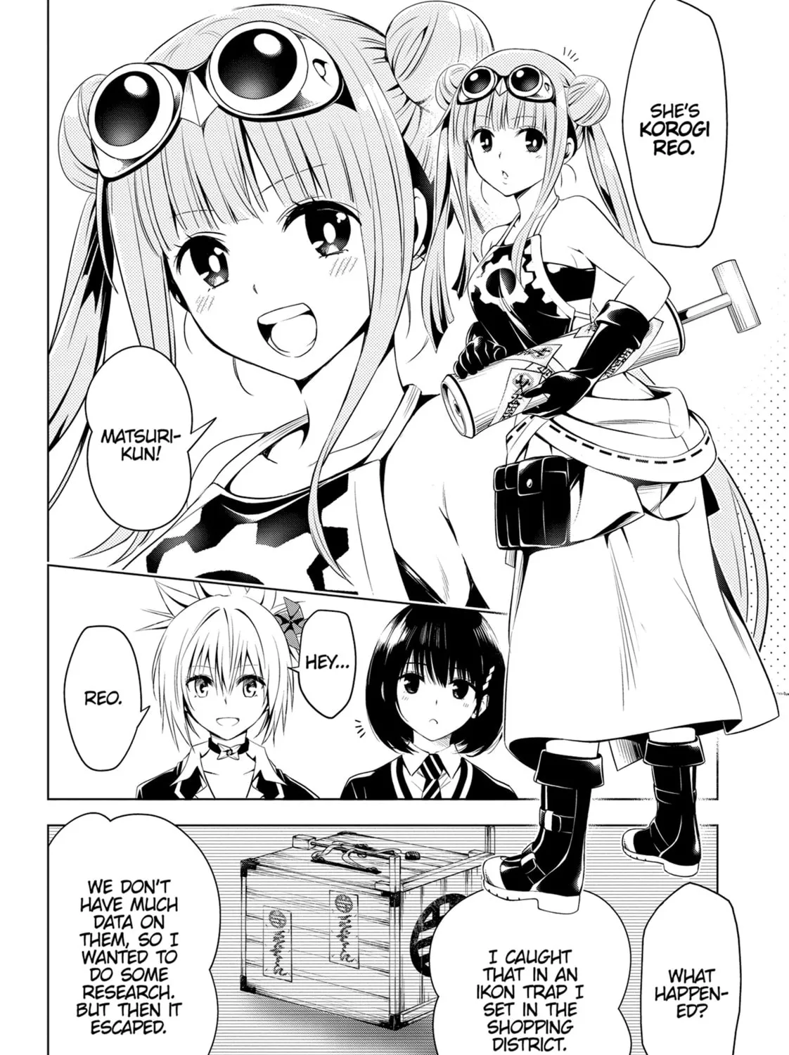 Read Ayakashi Triangle chapter 15 image 26 on Lezhin