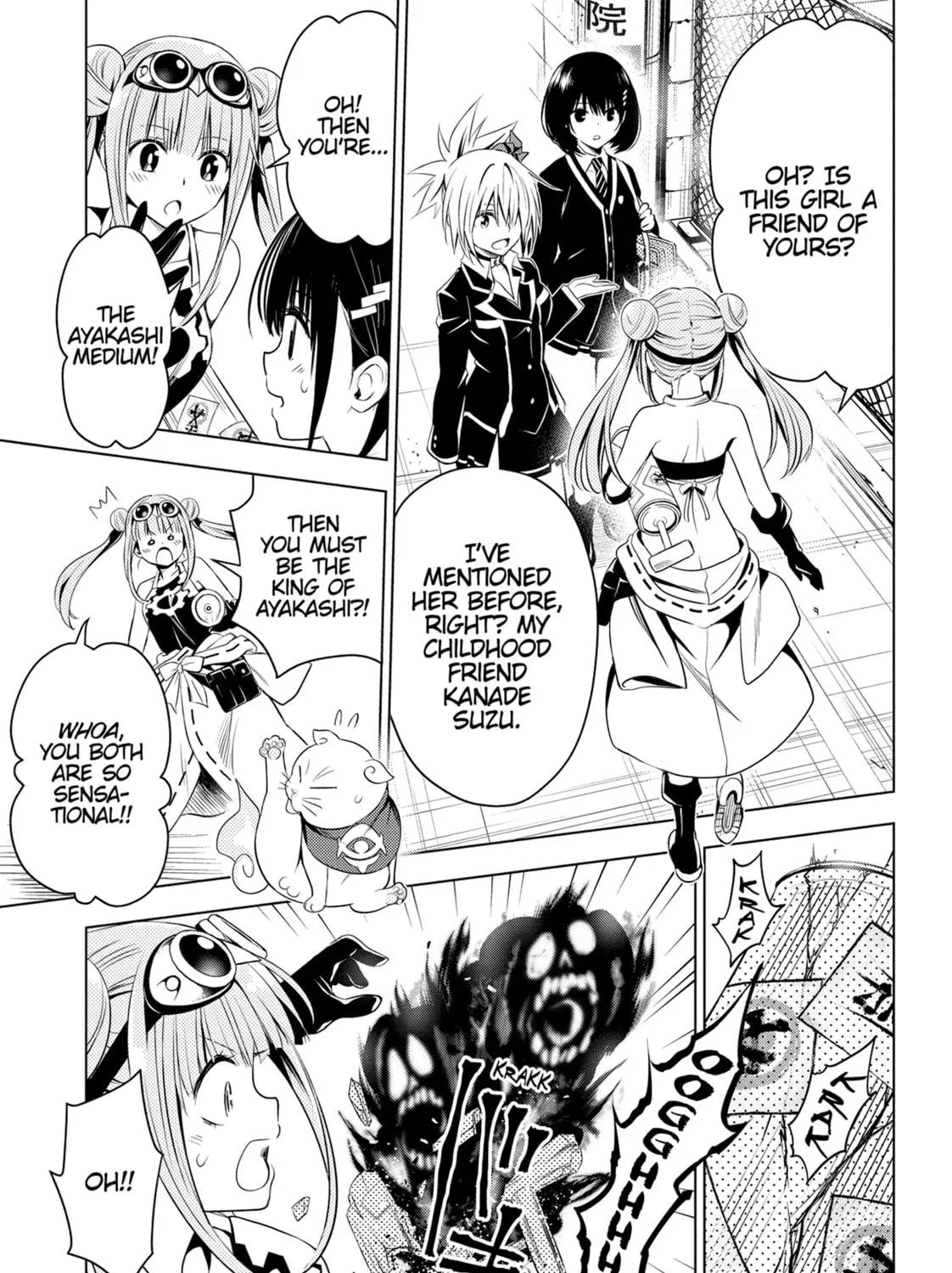 Read Ayakashi Triangle chapter 15 image 28 on Lezhin