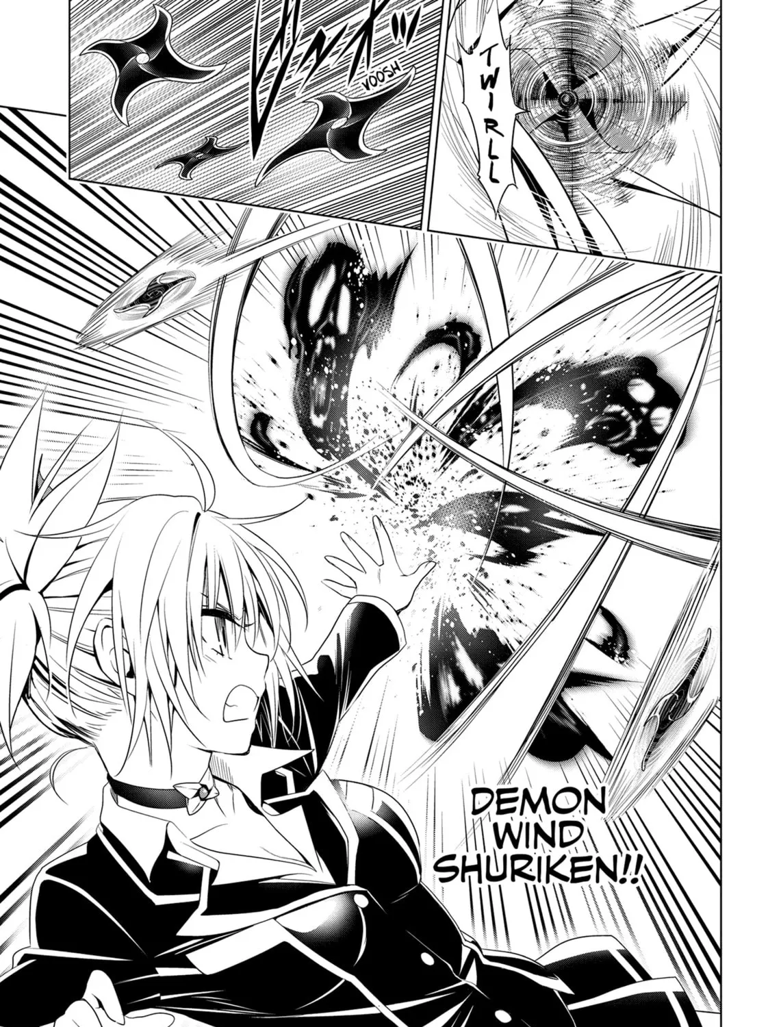 Read Ayakashi Triangle chapter 15 image 32 on Lezhin