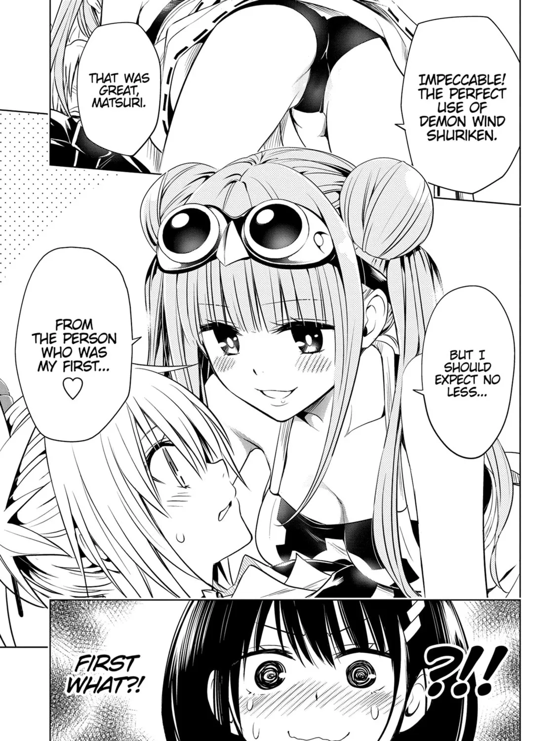 Read Ayakashi Triangle chapter 15 image 36 on Lezhin