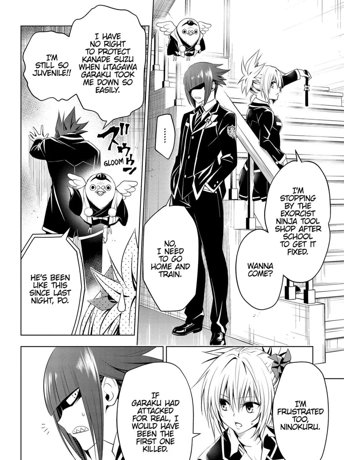 Read Ayakashi Triangle chapter 15 image 6 on Lezhin