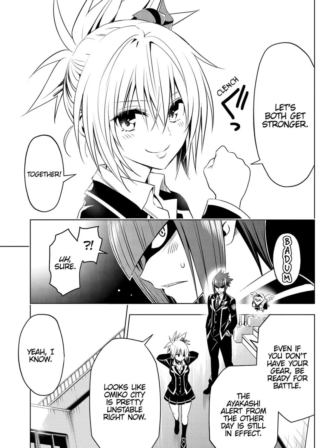 Read Ayakashi Triangle chapter 15 image 8 on Lezhin