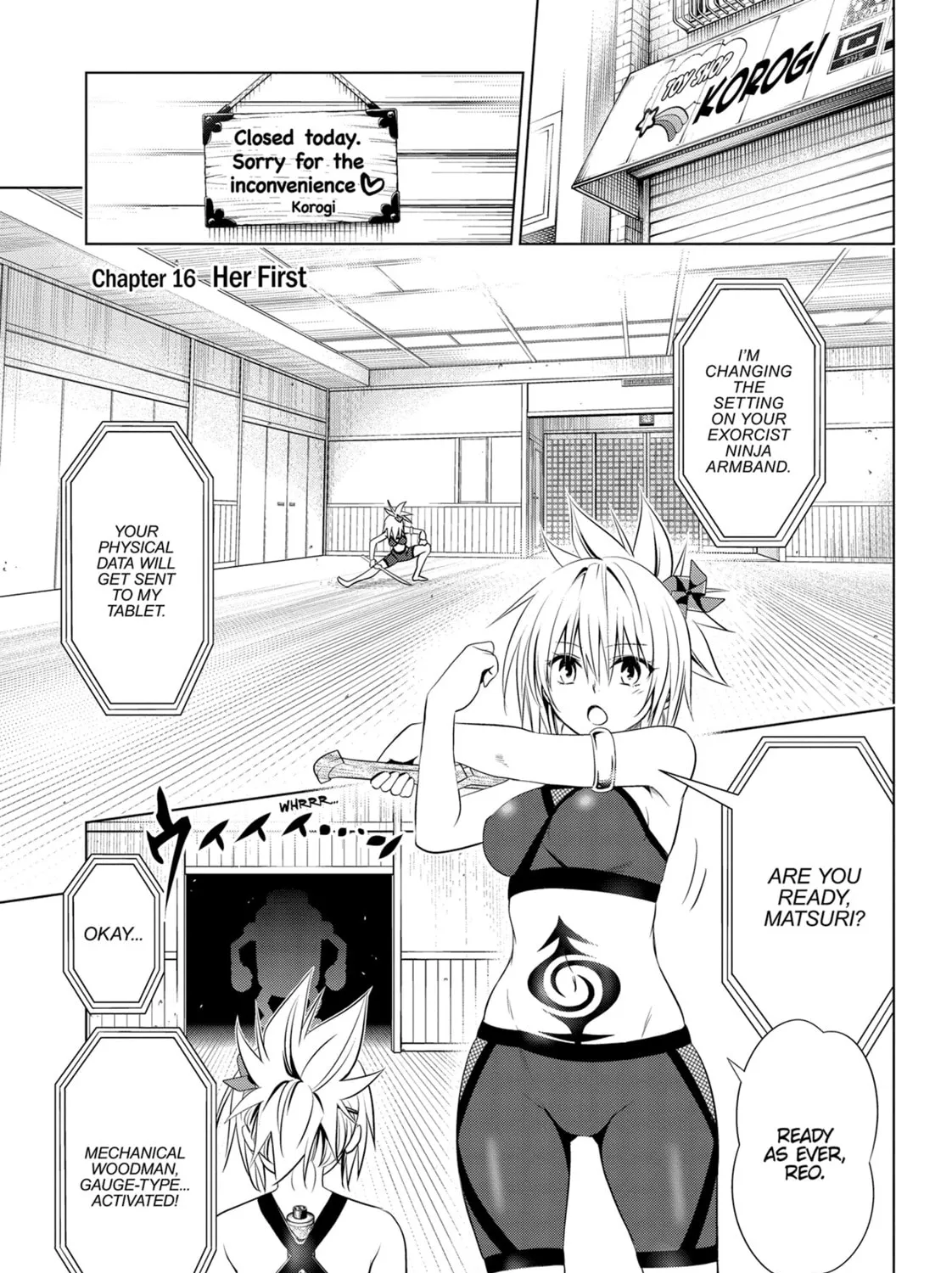 Read Ayakashi Triangle chapter 16 image 0 on Lezhin