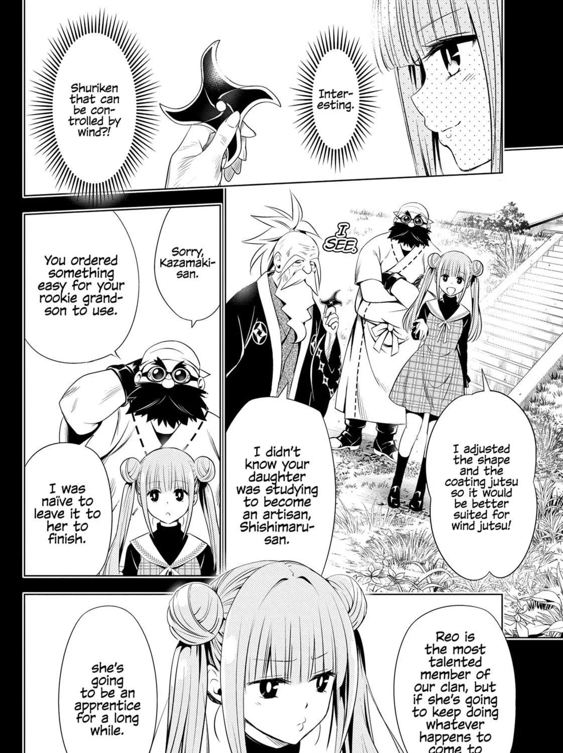 Read Ayakashi Triangle chapter 16 image 10 on Lezhin