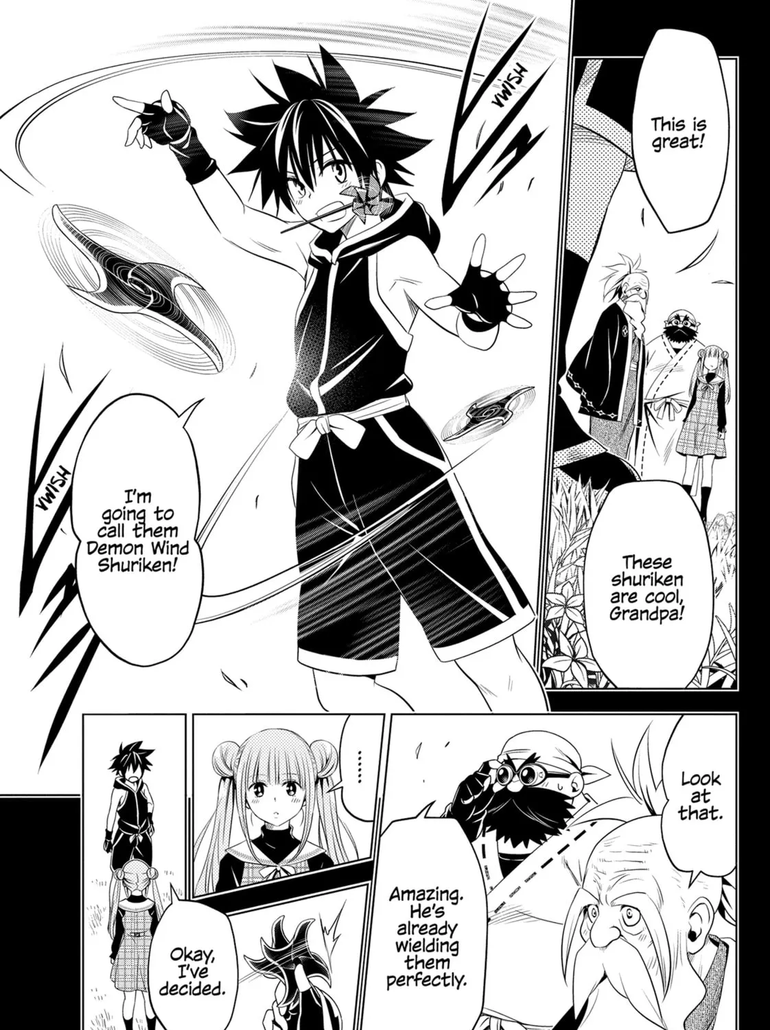 Read Ayakashi Triangle chapter 16 image 12 on Lezhin