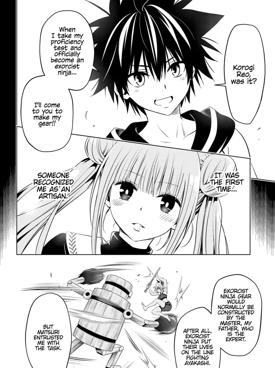 Read Ayakashi Triangle chapter 16 image 14 on Lezhin