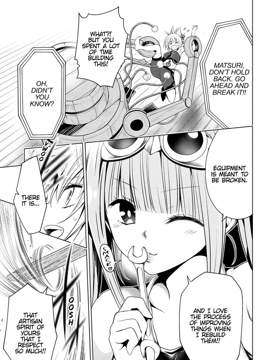Read Ayakashi Triangle chapter 16 image 24 on Lezhin