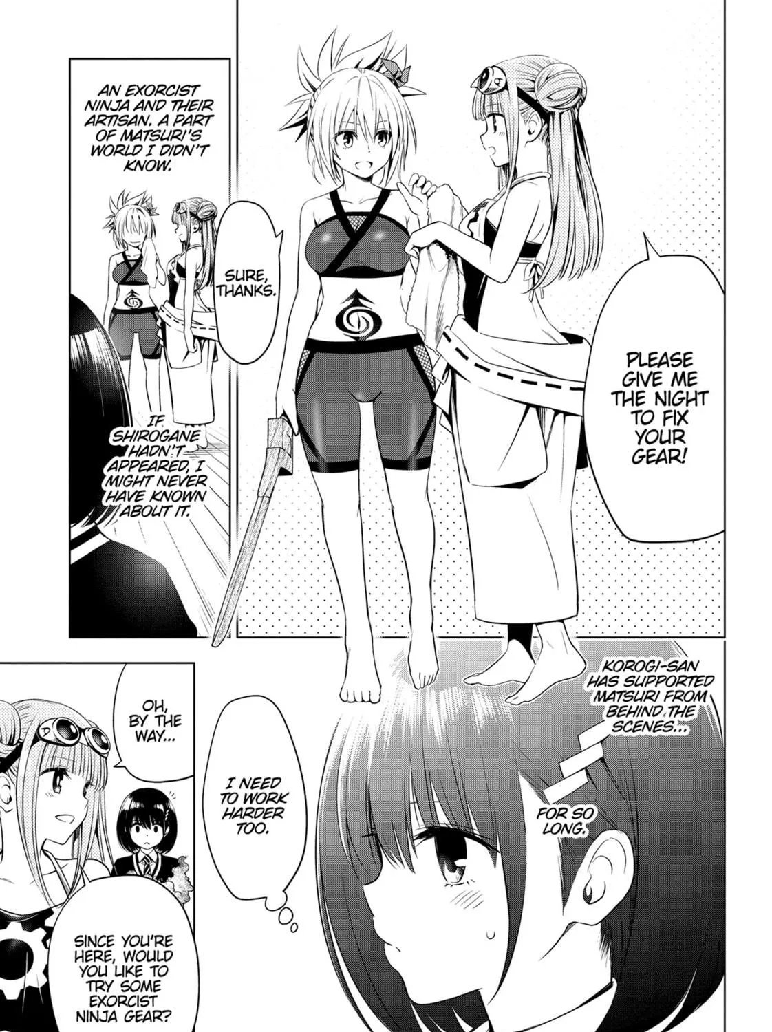 Read Ayakashi Triangle chapter 16 image 28 on Lezhin