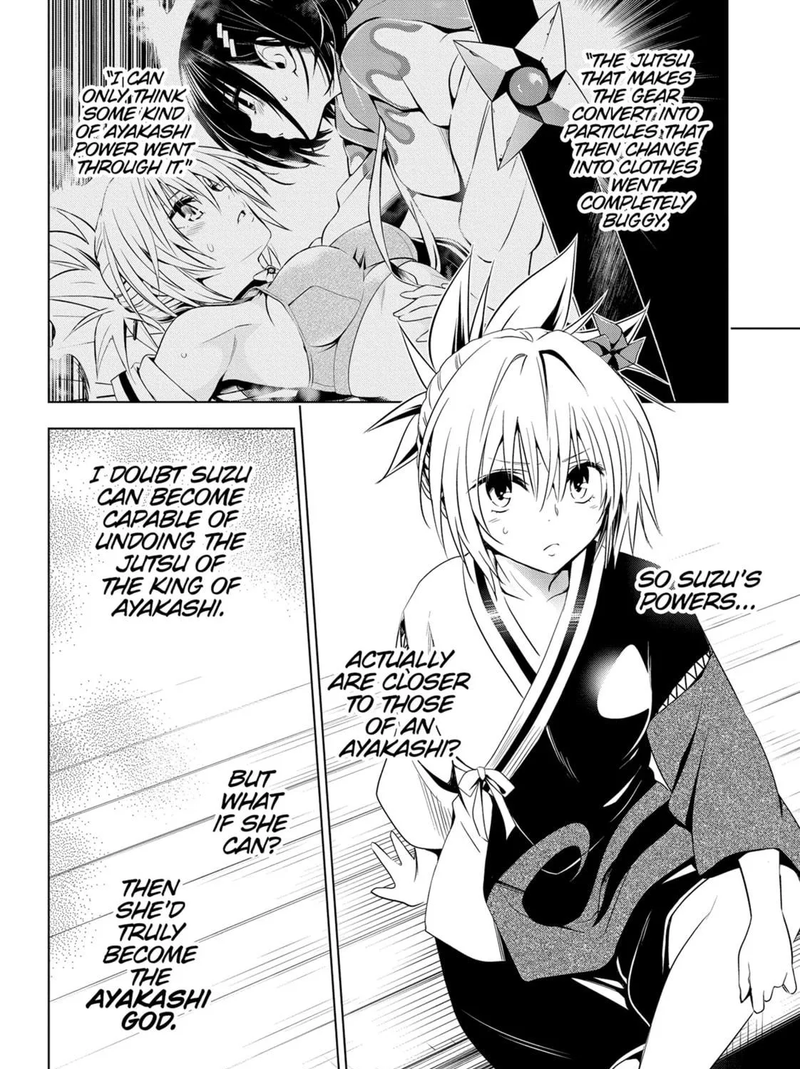 Read Ayakashi Triangle chapter 16 image 34 on Lezhin