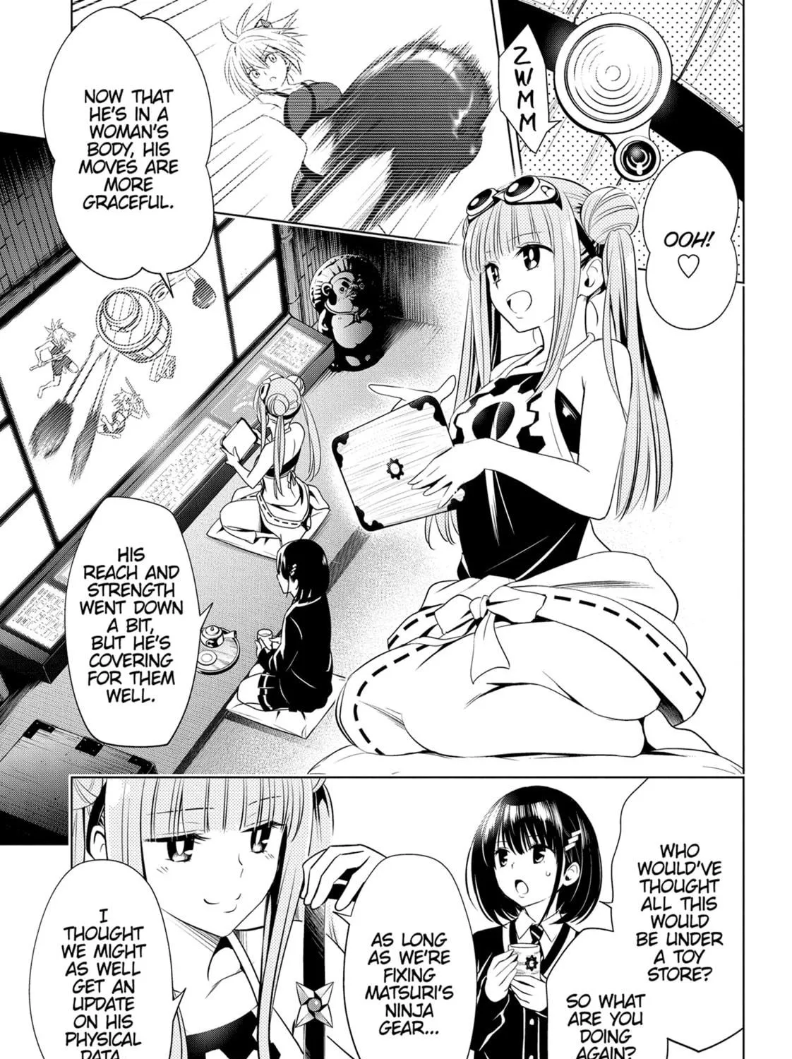 Read Ayakashi Triangle chapter 16 image 4 on Lezhin