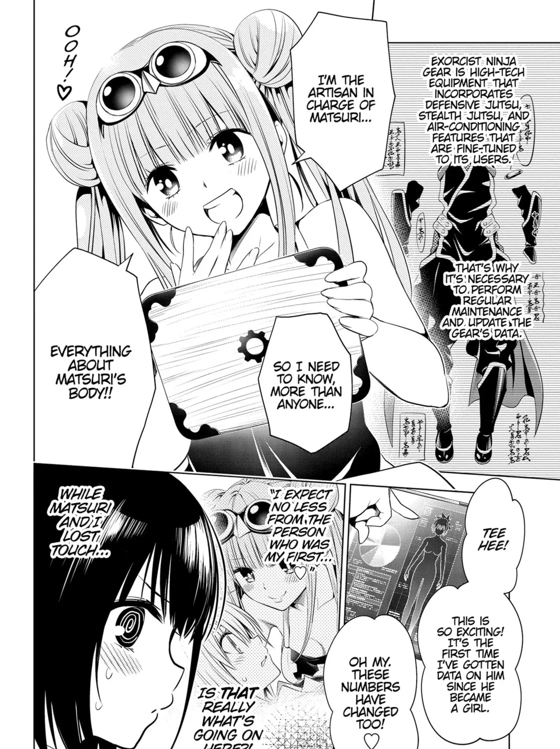Read Ayakashi Triangle chapter 16 image 6 on Lezhin