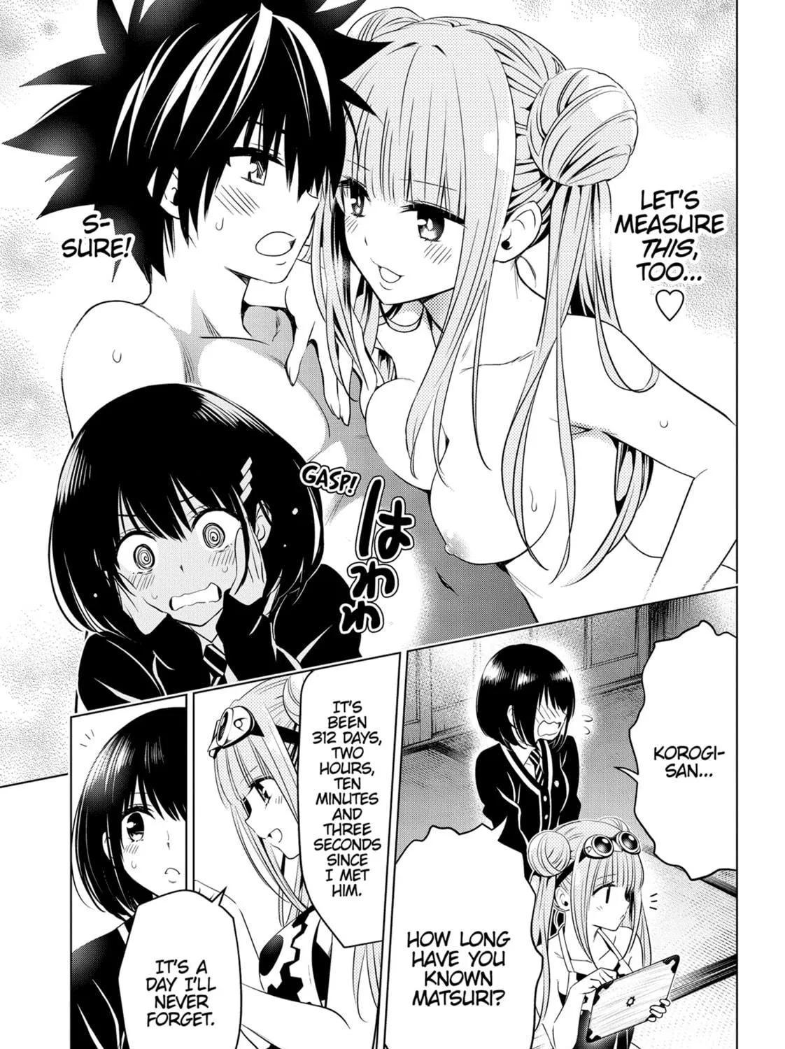 Read Ayakashi Triangle chapter 16 image 8 on Lezhin